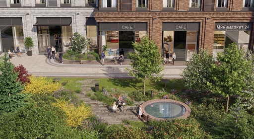 Мой благоустроенный район: возле кварталов Twelve и ENITEO откроется городская зона отдыха в 19 га 