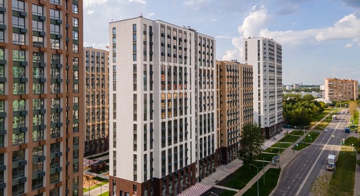 «Группа ЛСР» завершила строительство дома №15 в ЖК «Лучи» 