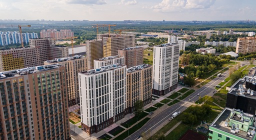 «Группа ЛСР» завершила строительство дома №15 в ЖК «Лучи» 