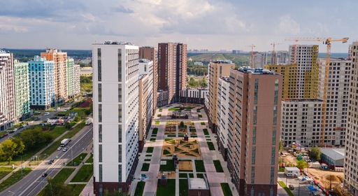 «Группа ЛСР» завершила строительство дома №15 в ЖК «Лучи» 