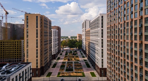 «Группа ЛСР» завершила строительство дома №15 в ЖК «Лучи» 