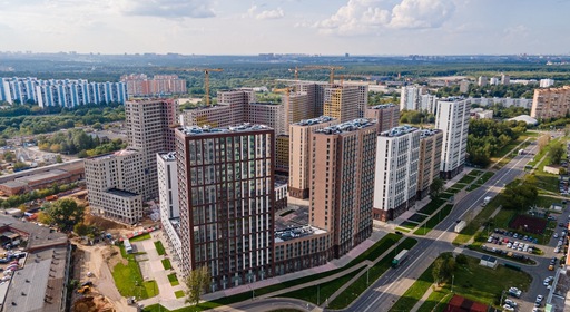 «Группа ЛСР» завершила строительство дома №15 в ЖК «Лучи» 