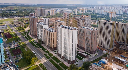 «Группа ЛСР» завершила строительство дома №15 в ЖК «Лучи» 