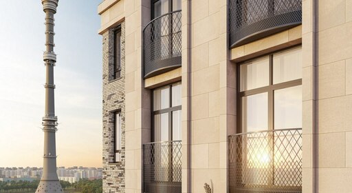 Три миллиарда рублей стоят фасады дома «Достижение» в стиле ар-деко 