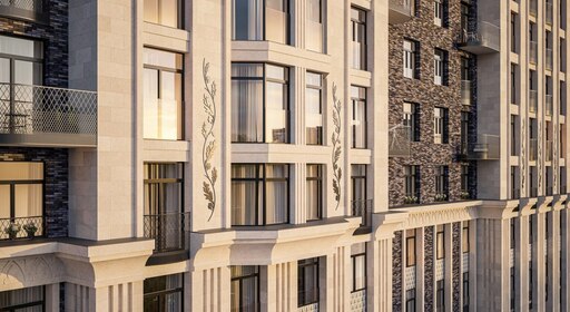 Три миллиарда рублей стоят фасады дома «Достижение» в стиле ар-деко 