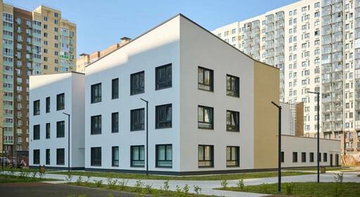 В жилом комплексе «Люберцы» открылся шестой детский сад 