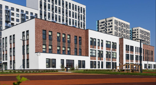 В жилом комплексе «Прибрежный Парк» открылся первый детский сад 