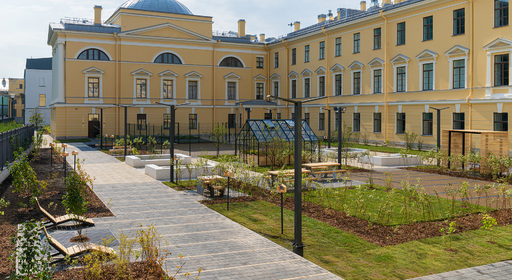 В «Лермонтовском 54» открыли лицей в историческом здании 