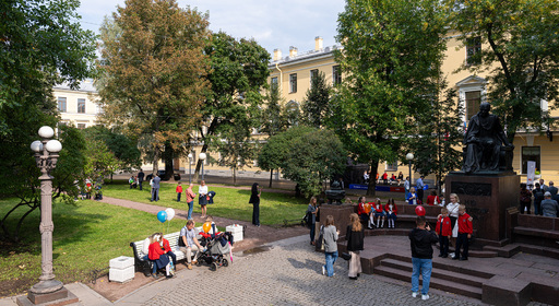 В «Лермонтовском 54» открыли лицей в историческом здании 