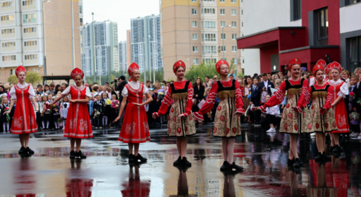 Открытие школы в ЦДС «Dreamline» 