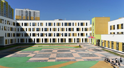 Концерн «КРОСТ» принял участие в торжественном открытии новой школы в Солнечногорске 