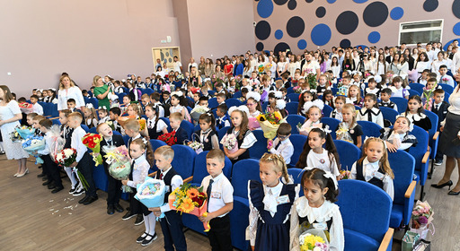 Концерн «КРОСТ» принял участие в торжественном открытии новой школы в Солнечногорске 