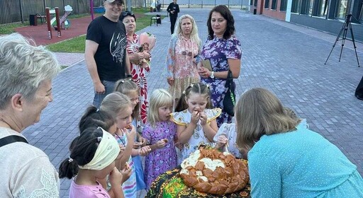 В жилом комплексе «Бригантина» открылся третий детский сад 