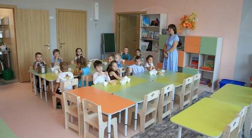 В жилом комплексе «Бригантина» открылся третий детский сад 