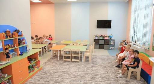 В жилом комплексе «Бригантина» открылся третий детский сад 