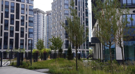 Фиолетово-розовые сады с луговыми и пряными травами разобьют на западе Москвы 