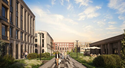 В Кронштадте появится концептуальный торговый центр под открытым небом 