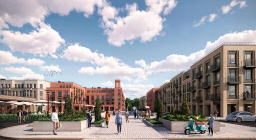 В Кронштадте появится концептуальный торговый центр под открытым небом 