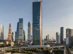 В деловых небоскребах iCITY реализовано 80% офисов