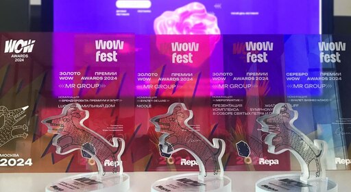 MR Group стала восьмикратным победителем премии WOW Awards 