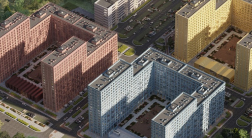 В Подмосковье появится жилой комплекс в космическом стиле 
