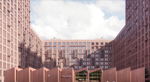 В Подмосковье появится жилой комплекс в космическом стиле 