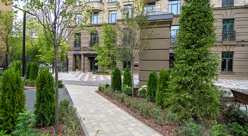 Концерн «КРОСТ» объявляет о начале выдаче ключей в премиальном жилом комплексе «Театральный квартал» в «Доме Щусева» и «Доме Жолтовского» 