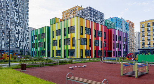 В жилых комплексах «Группы ЛСР» открылись два детских сада 