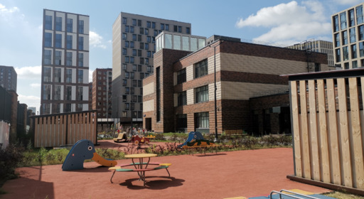 В жилых комплексах «Группы ЛСР» открылись два детских сада 