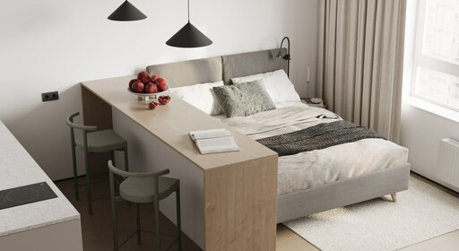 В Подмосковье студий площадью до 28 кв. м хватит на два года, а средняя площадь квартир может вырасти на 5 кв. м 