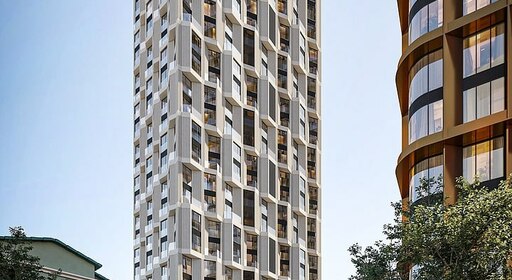 Дом с динамичным фасадом из натурального камня построят в центре Москвы 