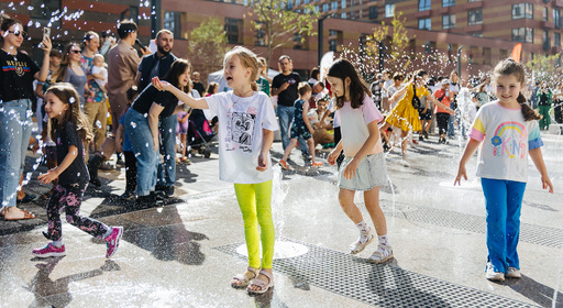 Пешеходный бульвар открыли в Матвеевском кластере 