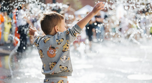 Пешеходный бульвар открыли в Матвеевском кластере 