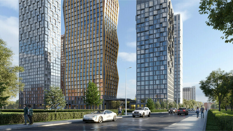 INDY Towers by Akvilon: старт продаж второй очереди с wellness-философией и smart-технологиями