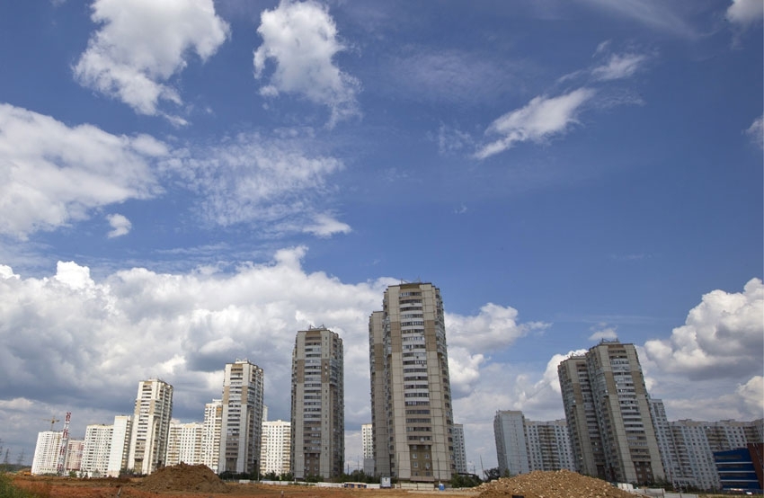 Москва больше не лидирует в рейтинге по темпам роста цен на жилье