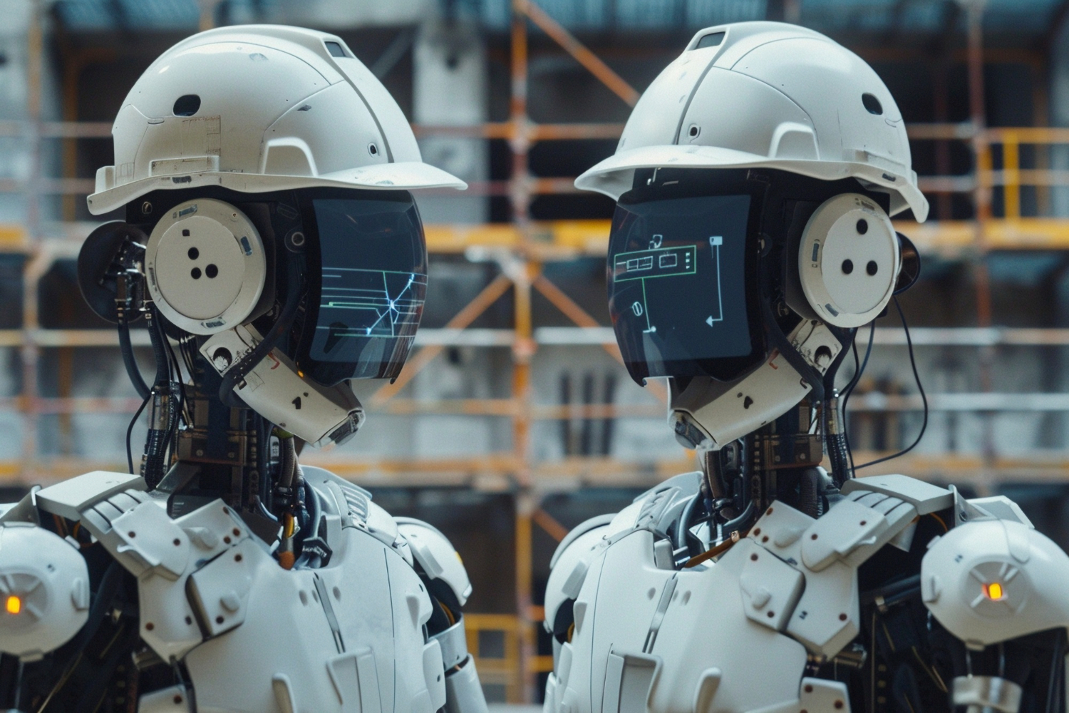 Стройки без людей: как гуманоиды могут изменить рынок труда в России Стройки без людей: как гуманоиды могут изменить рынок труда