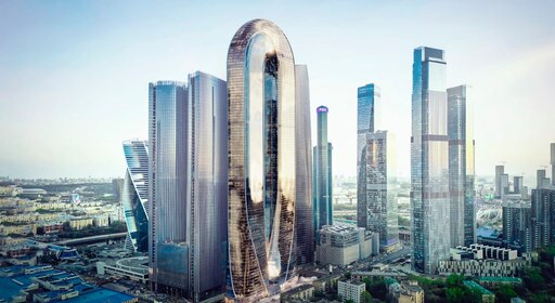 Многофункциональная башня One Изображение предоставлено MR Group