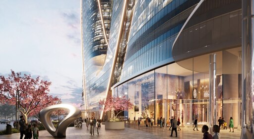 90-этажную башню в Москве-Сити оформят самым масштабным сплошным витражным остеклением Изображение предоставлено MR Group