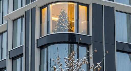 Новогодние мечты сбываются в City Bay: первые жильцы квартала Atlantic получили ключи от квартир Изображение предоставлено MR Group