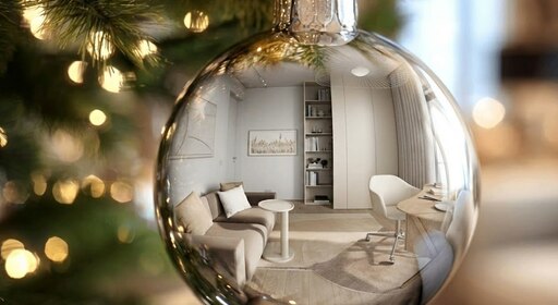 Новогодние мечты сбываются в City Bay: первые жильцы квартала Atlantic получили ключи от квартир Изображение предоставлено MR Group