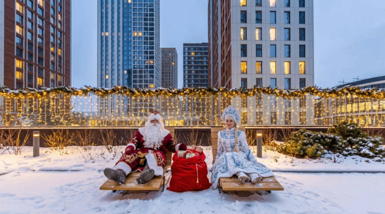 Новогодние мечты сбываются в City Bay: первые жильцы квартала Atlantic получили ключи от квартир