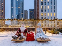 Новогодние мечты сбываются в City Bay: первые жильцы квартала Atlantic получили ключи от квартир