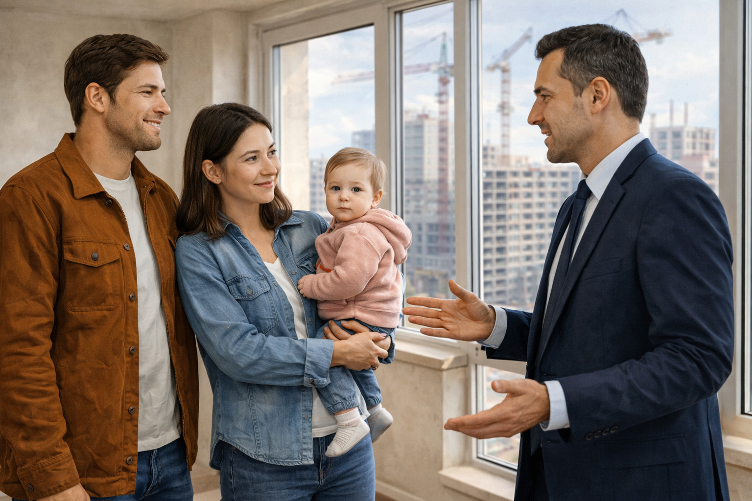 Выдача квартиры молодой семье