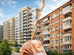 Новостройки стали дороже новой «вторички»: рынок меняет логику