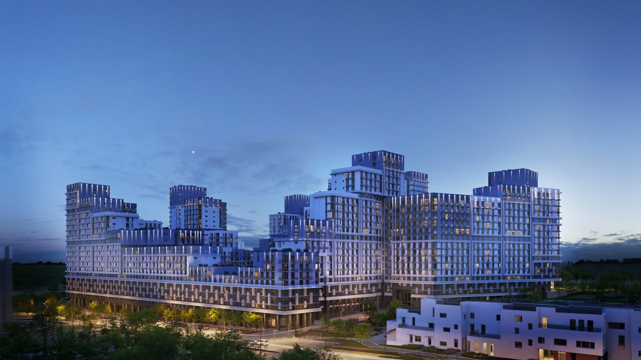 Изображение опубликовано в информационных целях.  ЖК Детали