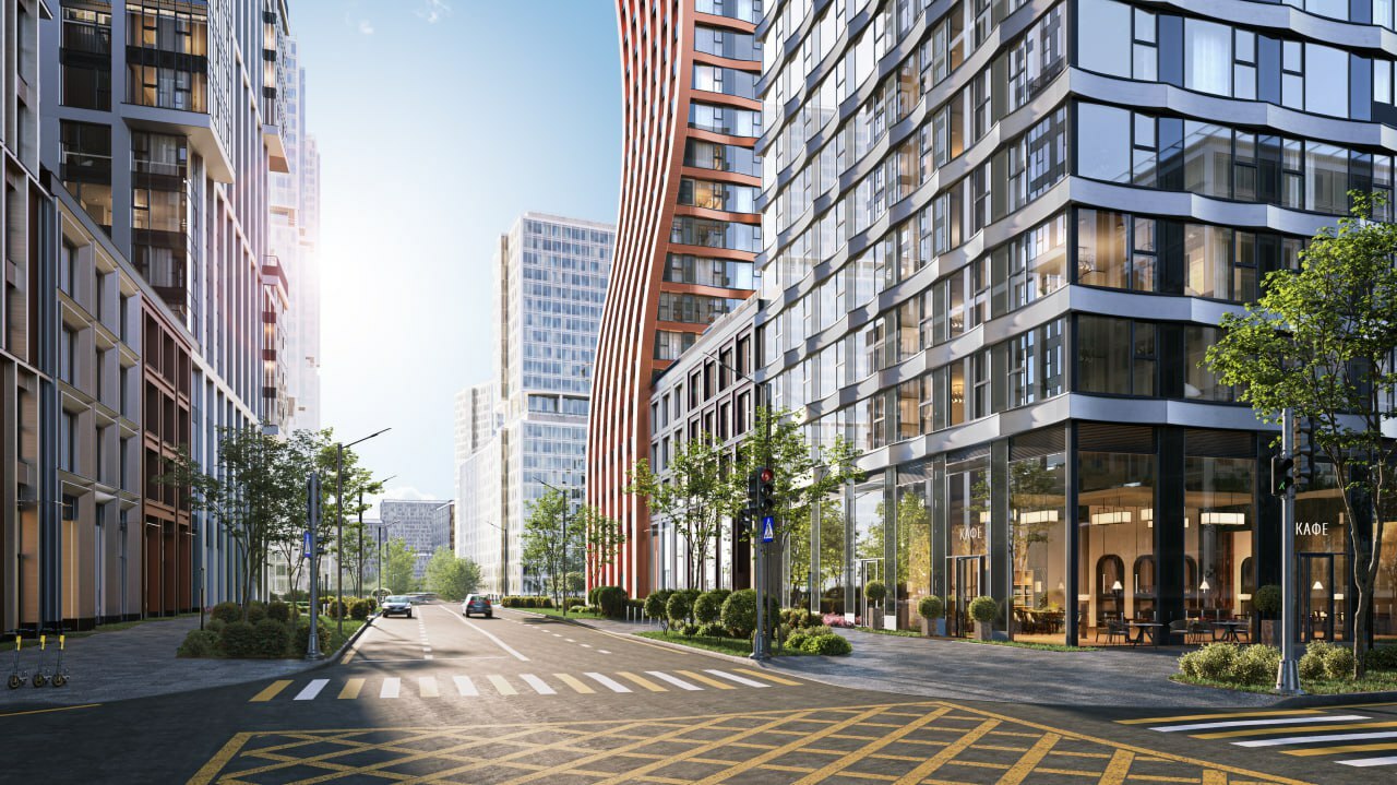 Мультиквартал СИТИДЗЕН Изображение опубликовано в информационных целях. Предоставлено  MR