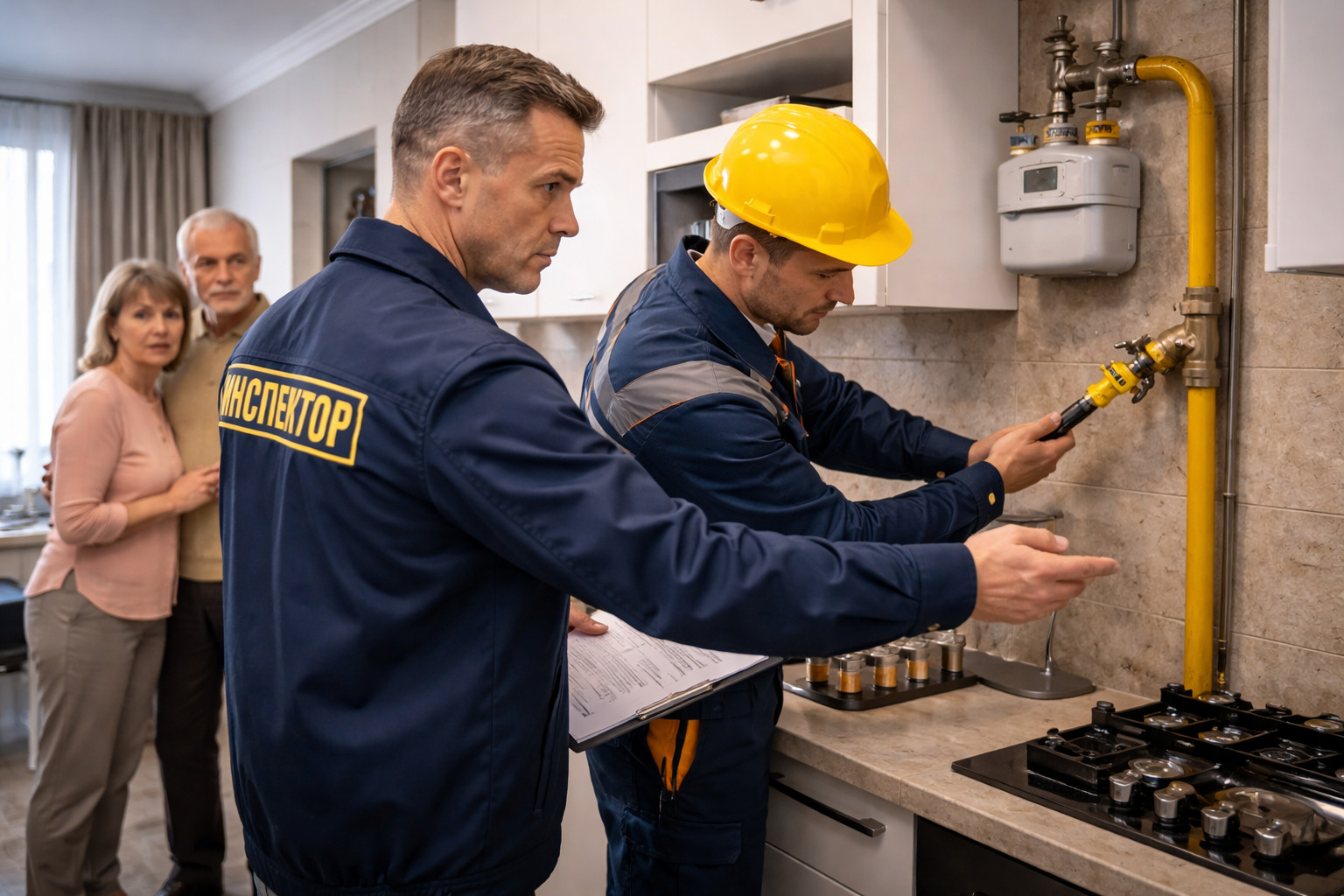 Когда инспектор вправе перекрыть подачу