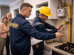 Газ отключат без суда? Когда инспектор вправе перекрыть подачу