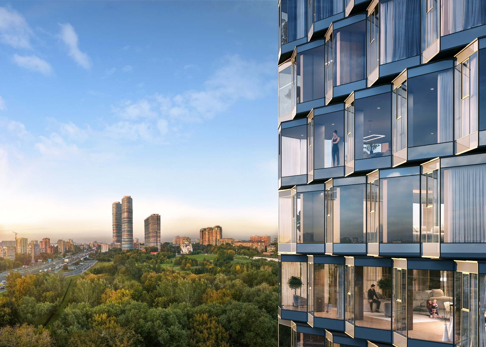 Гардеробная как стандарт: выбираем квартиру для жительницы большого города  с коллекцией из 120 пар туфелек