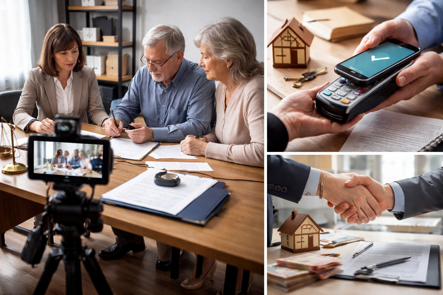 В Госдуме предложили записывать на видео все сделки с недвижимостью
